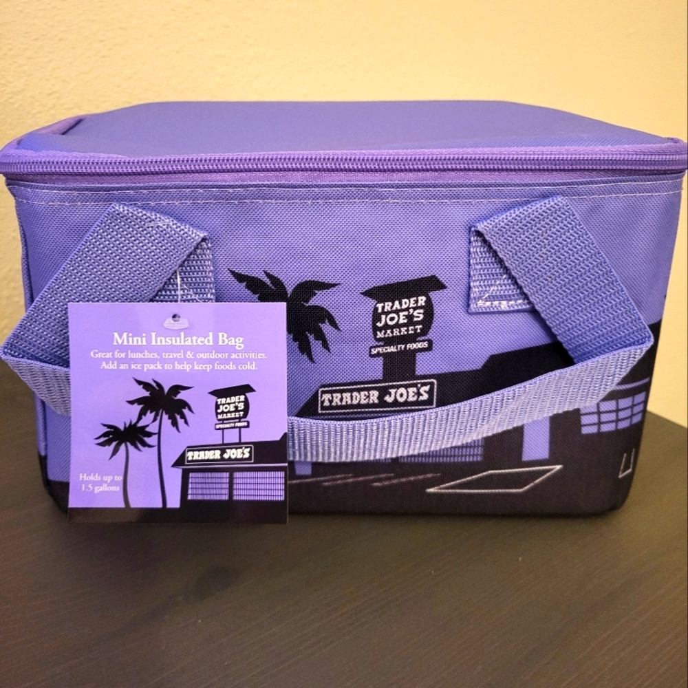 Trader Joes Mini Insulated Bag